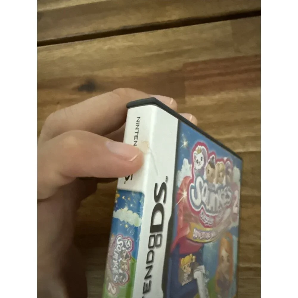 Squinkies 2: Adventure Mall‎ Surprize (Nintendo DS, 2011) CIB Complete & Tested